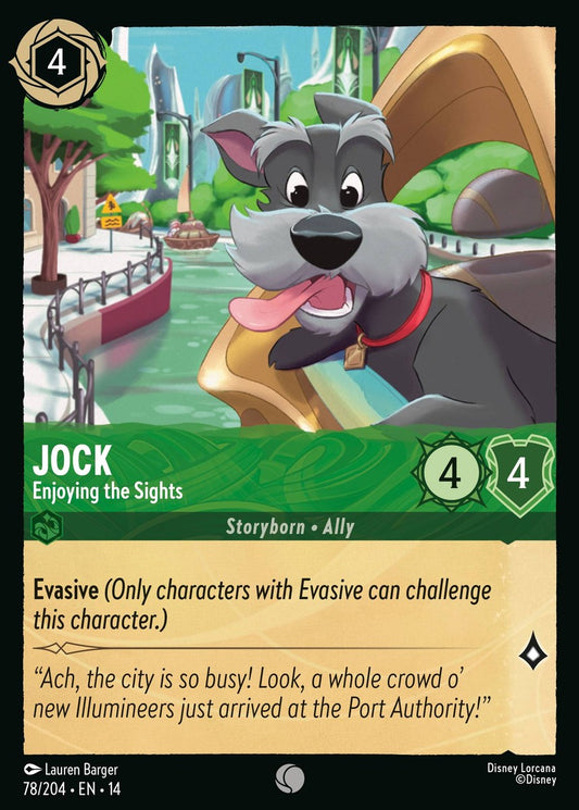 Set 14-78 Jock - Enjoying the Sights | Common