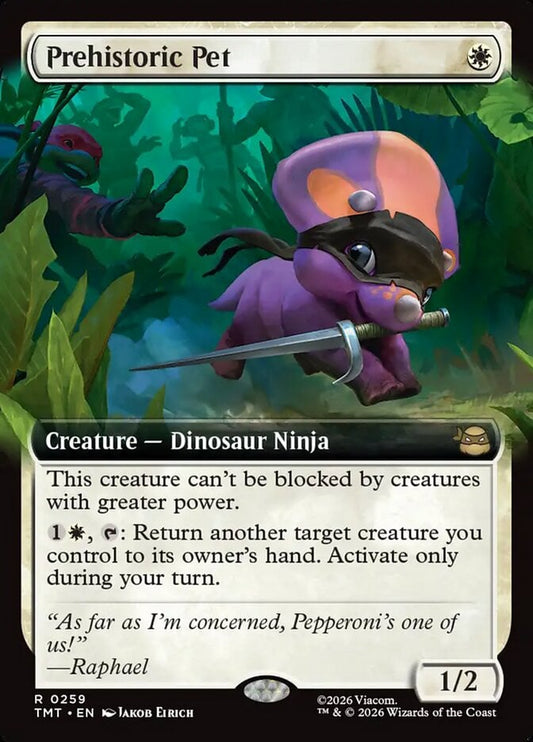 EN | Prehistoric Pet| Non-Foil| TMT-259