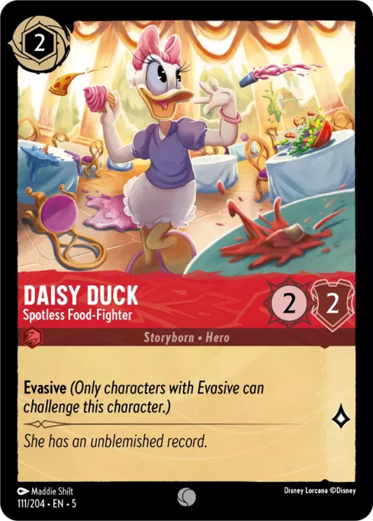 Set 5-111 | Daisy Duck - Spotless Food-Fighter | Common