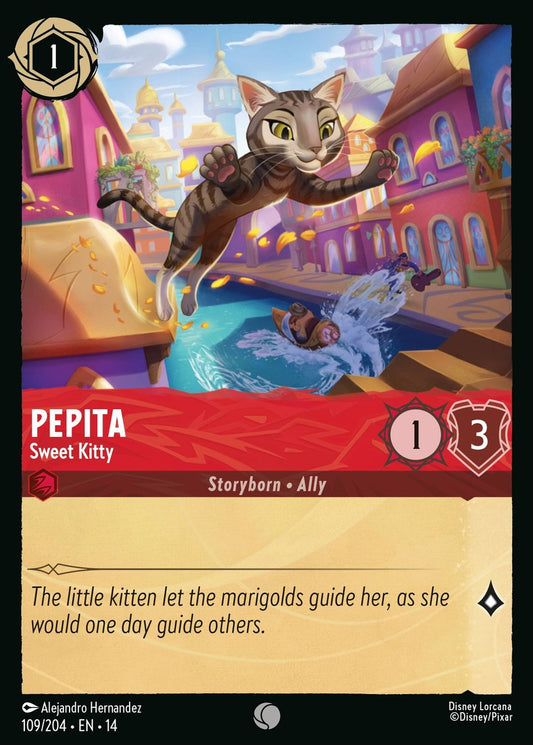 Set 14-109 Pepita - Sweet Kitty | Common