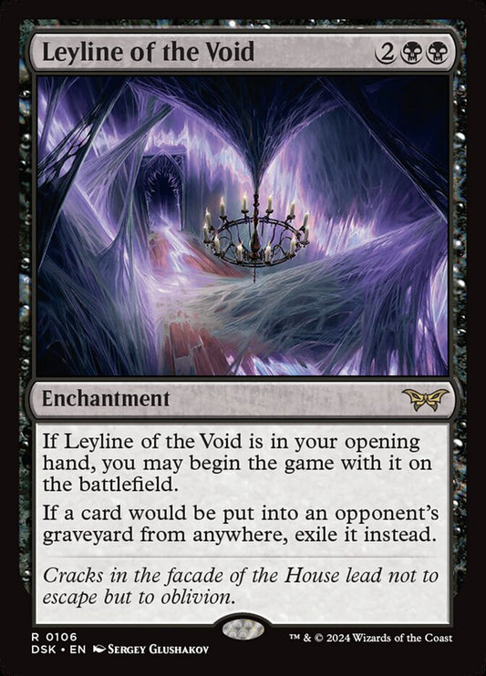 DSK-0106 | Leyline of the Void | EN  | - | Foil