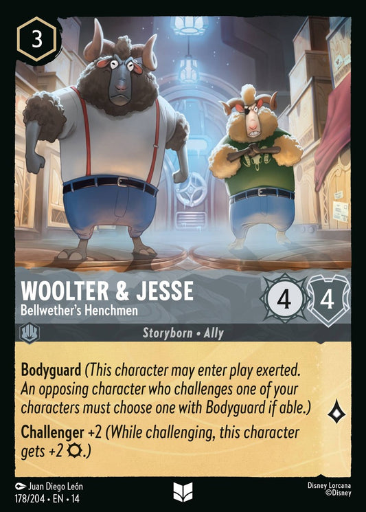 Set 14-178 Woolter & Jesse - Bellwether's Henchmen | Uncommon