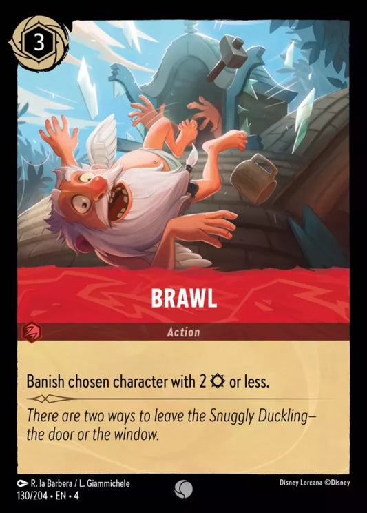 Set 4-130 | Brawl | Common