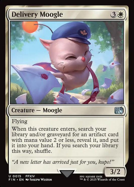 FIN-015 Delivery Moogle | Uncommon (EN)