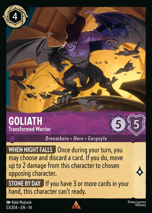 Set 14-53 Goliath - Transformed Warrior | Rare