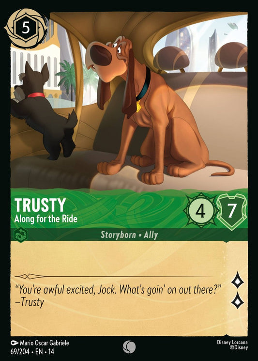 Set 14-69 Trusty - Along for the Ride | Common