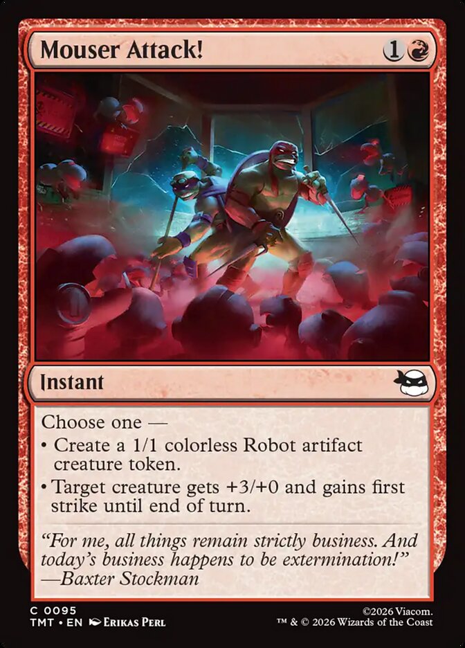 EN | Mouser Attack! | Foil | TMT-95