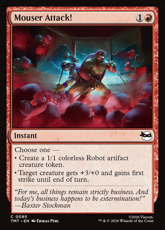 EN | Mouser Attack! | Foil | TMT-95