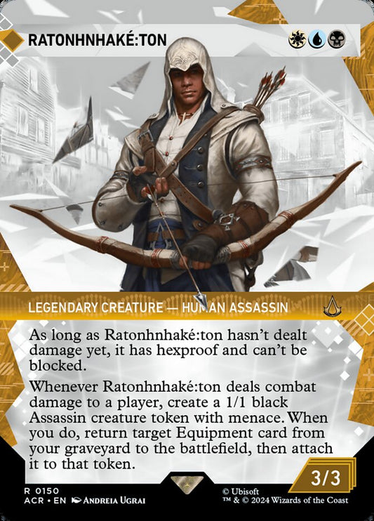 EN | Ratonhnhaké꞉ton | Foil | ACR-150