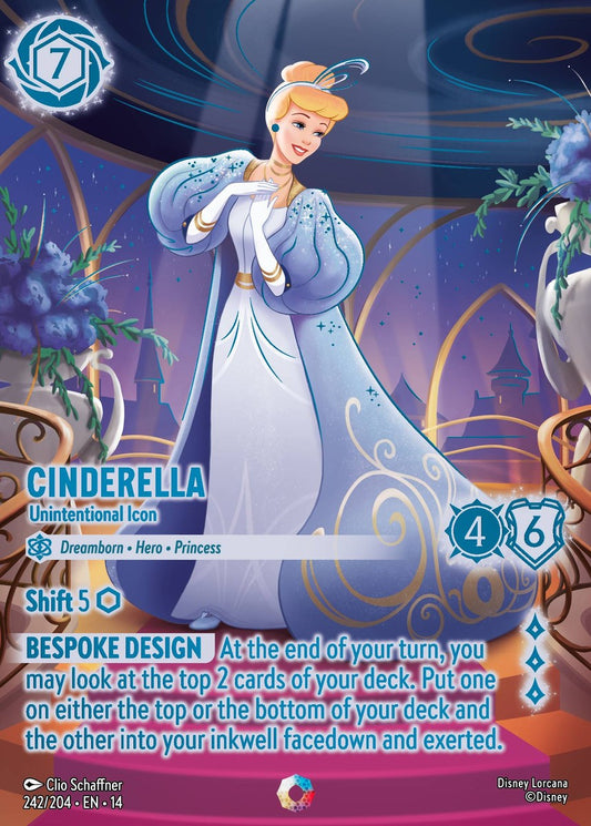 Set 14-242 Cinderella - Unintentional Icon | Iconic