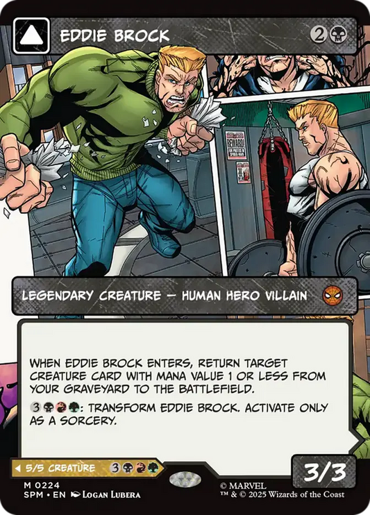 SPM-0224 Eddie Brock // Venom, Lethal Protector | Mythic (EN)