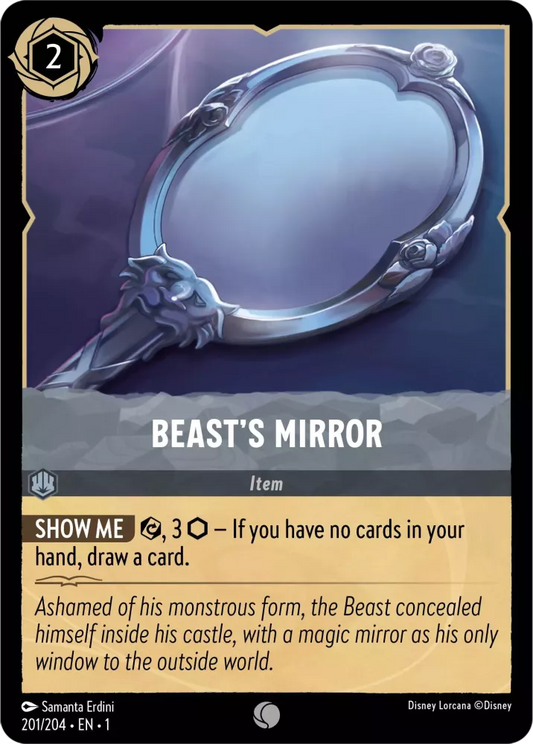 Set 1-201 | Beast's Mirror |  Common