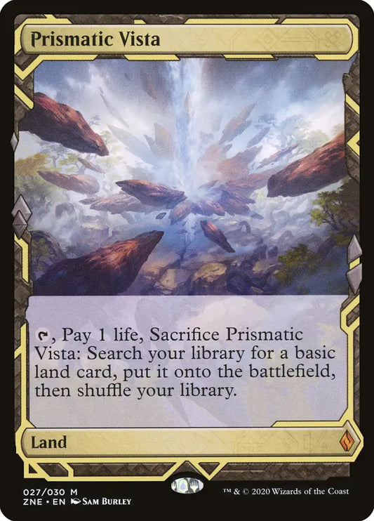 ZNE-027 Prismatic Vista | Mythic Expeditions (EN)