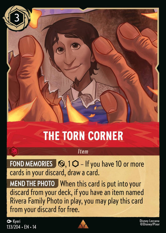 Set 14-133 The Torn Corner | Rare