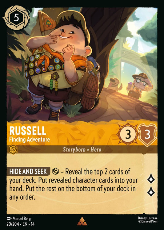 Set 14-20 Russell - Finding Adventure | Rare