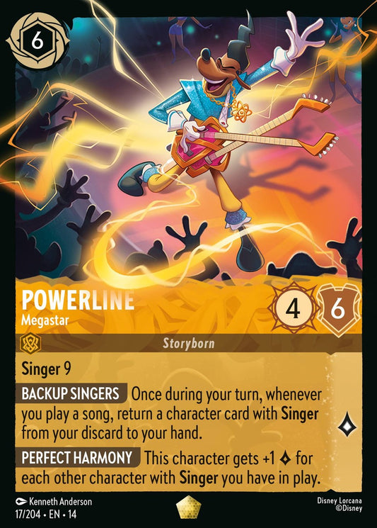 Set 14-17 Powerline - Megastar | Legendary