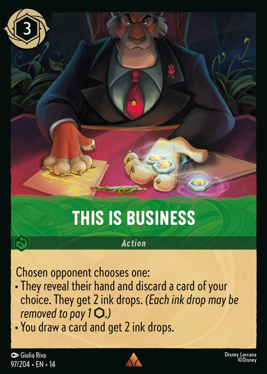 Set 14-97 This Is Business | Rare