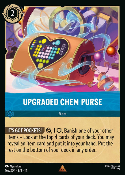 Set 14-169 Upgraded Chem Purse | Rare