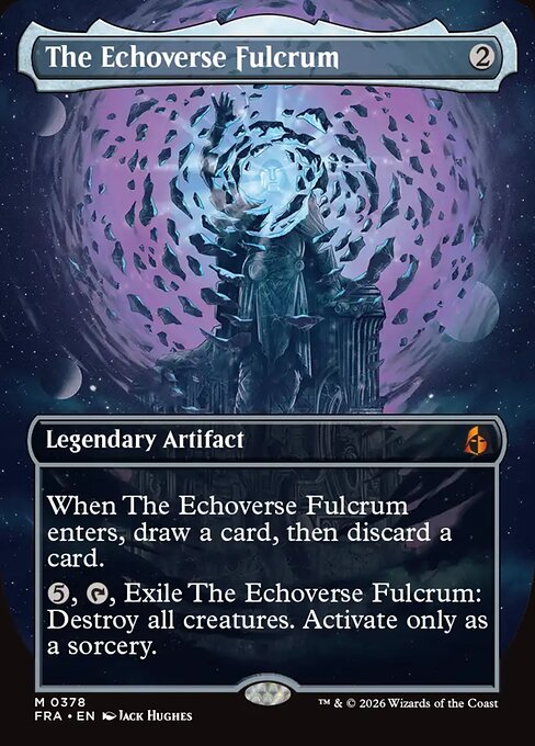 FRA-378 The Echoverse Fulcrum (Borderless) | Mythic (EN)