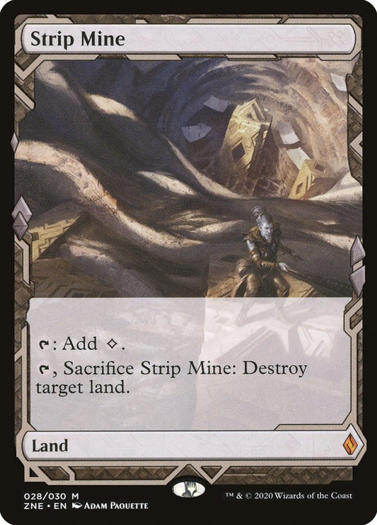 ZNE-0028 | Strip Mine | EN  | - | Foil