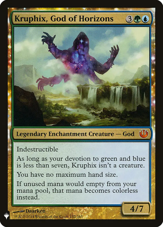 JOU-152 Kruphix, God of Horizons | Mythic The List (EN)