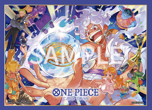 ONE PIECE | 限定卡套 | 冠軍錦標賽2024 主視覺圖