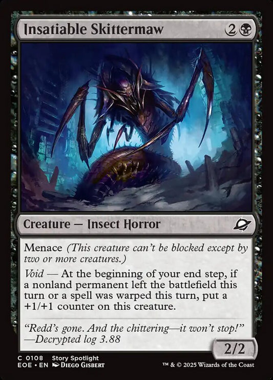 EOE-0108 | Insatiable Skittermaw | EN  | - | Foil