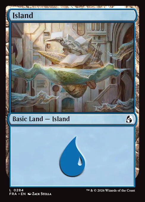 FRA-284 Island | Common (EN)