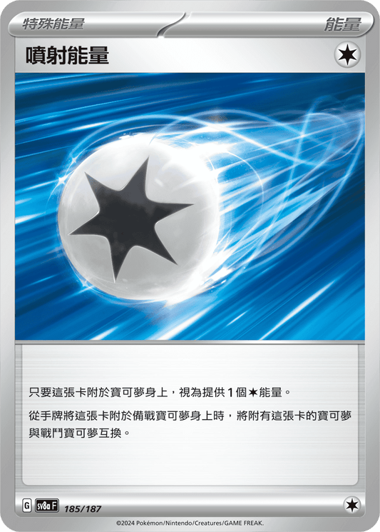 SV8aF 185/187 | 噴射能量 | - | CT
