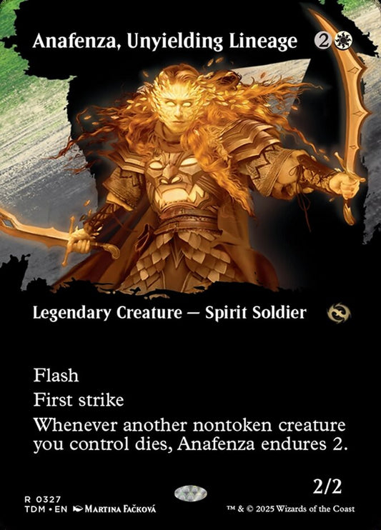 TDM-0327 | Anafenza, Unyielding Lineage | EN  | - | foil