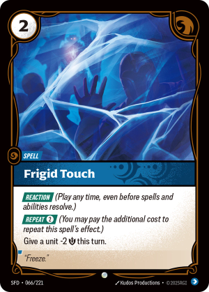 SFD-066/221 | Frigid Touch | Common