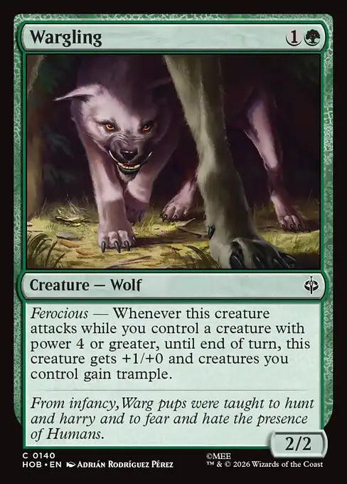 HOB-140 Wargling | Common (EN)