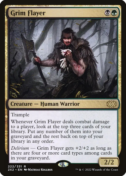 2X2-0222 | Grim Flayer | EN  | - | Non-Foil