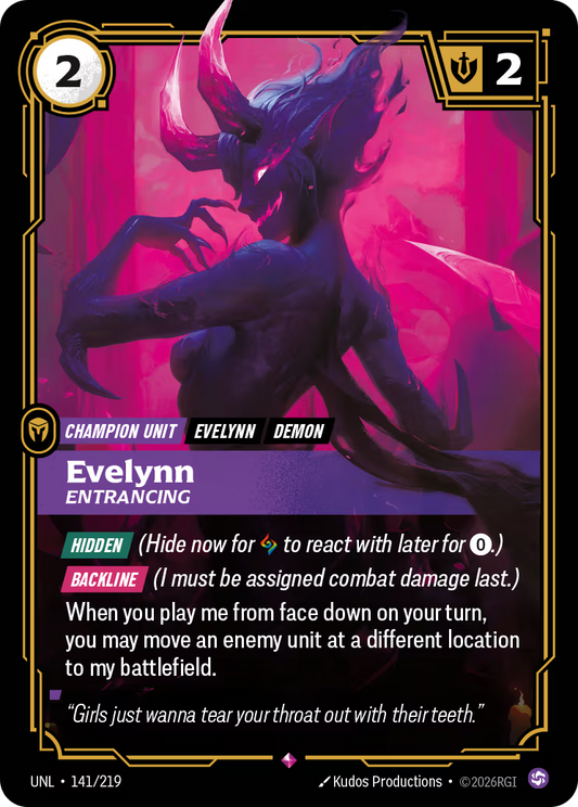 UNL-141/219 Evelynn - Entrancing | Rare