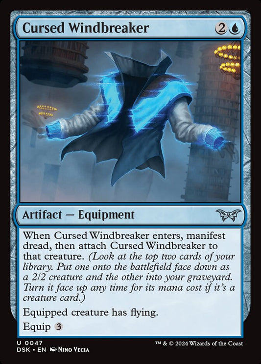 DSK-047 Cursed Windbreaker | Mythic (EN)