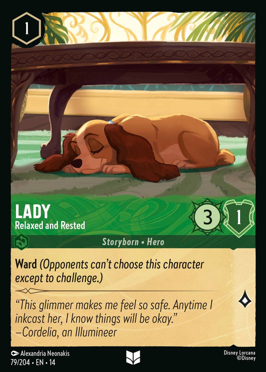 Set 14-79 Lady - Relaxed and Rested | Uncommon