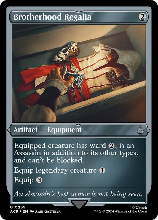 ACR-255 Brotherhood Regalia (Etched) | Uncommon (EN)