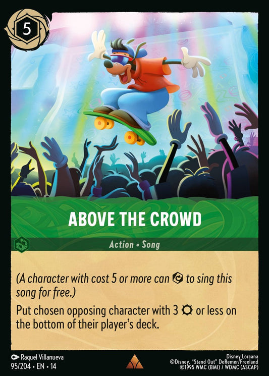 Set 14-95 Above the Crowd | Rare