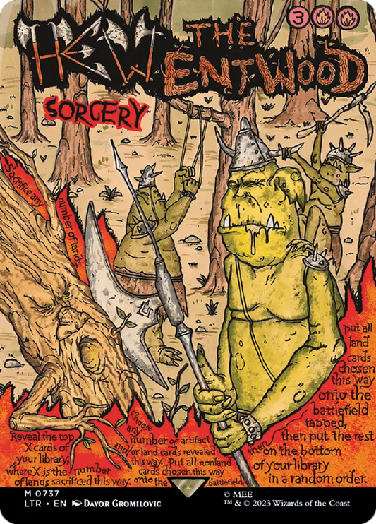 LTR-0737 Hew the Entwood | Mythic (EN)