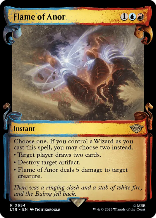 LTR-654 Flame of Anor | Rare (EN)