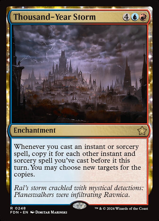 FDN-0248 | Thousand-Year Storm | EN  | - | Foil