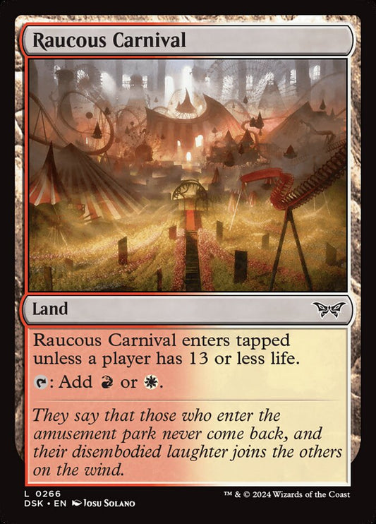 DSK-266 Raucous Carnival | Mythic (EN)
