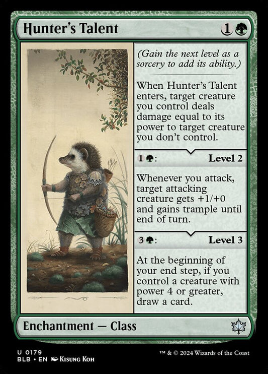 BLB-0179 | Hunter's Talent | EN  | - | Non-Foil