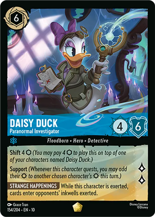 Set 10-154 | Daisy Duck - Paranormal Investigator | Legendary