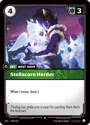 SFD-048/221 | Stellacorn Herder | Uncommon