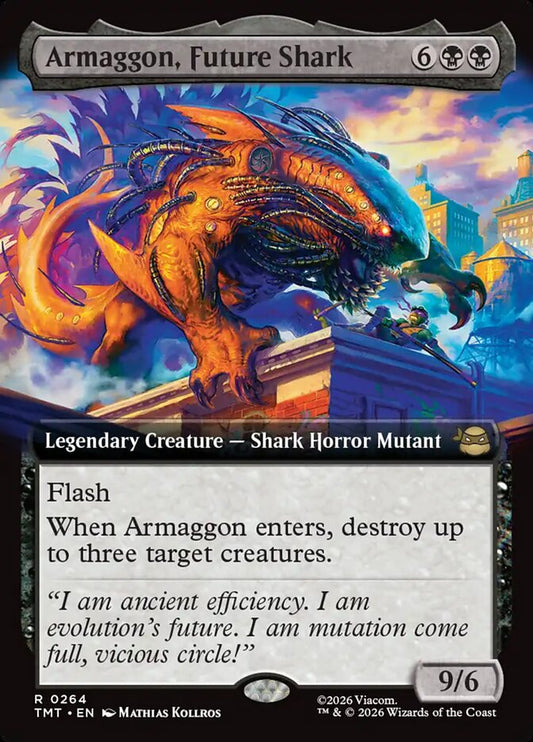 EN | Armaggon, Future Shark| Non-Foil| TMT-264