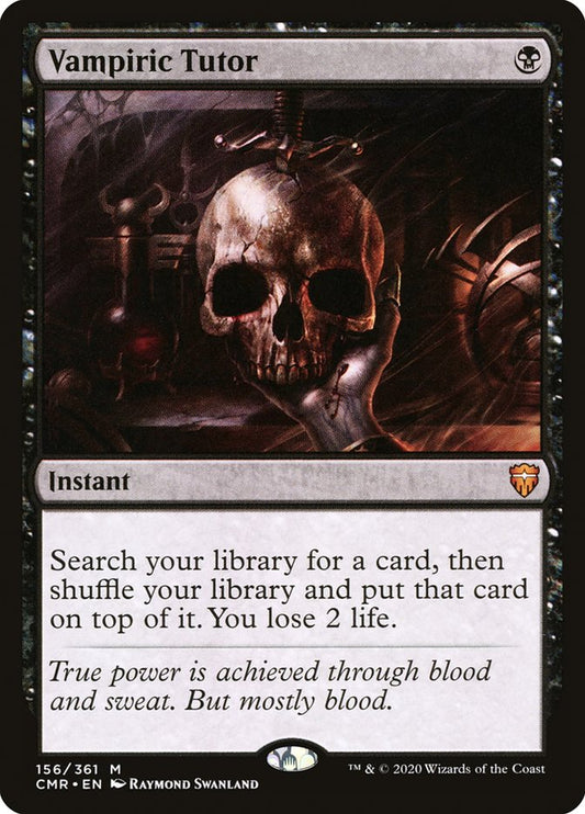 CMR-0156 | Vampiric Tutor | EN  | - |