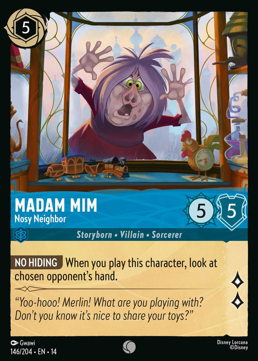 Set 14-146 Madam Mim - Nosy Neighbor | Common
