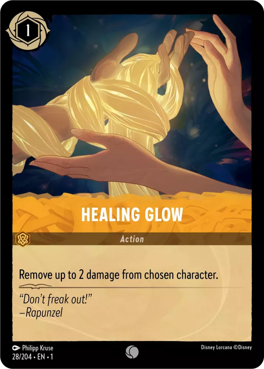 Set 1-028 | Healing Glow |  Common