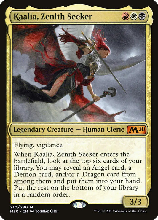 M20-210 Kaalia, Zenith Seeker | Mythic (EN)